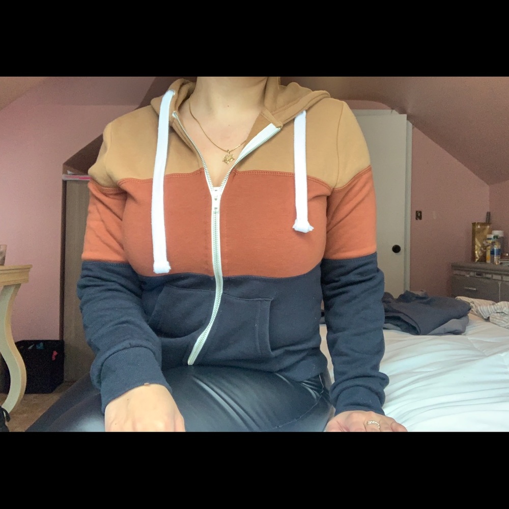 Zip up hoodie
